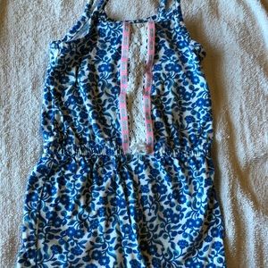 Baby girl romper